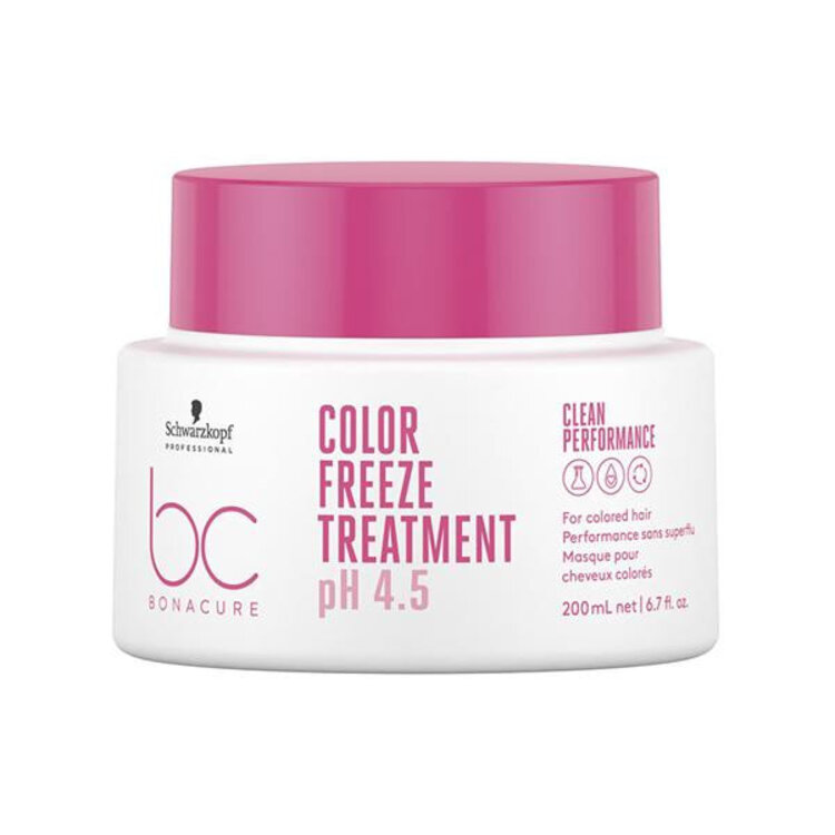 SCHWARZKOPF BONACURE | pH 4.5 COLOR FREEZE Mask