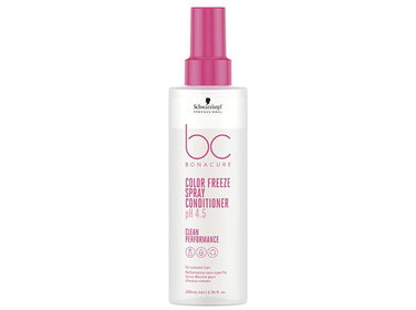 SCHWARZKOPF BONACURE | pH 4.5 COLOR FREEZE Spray Conditioner  200ml (6.7 oz)