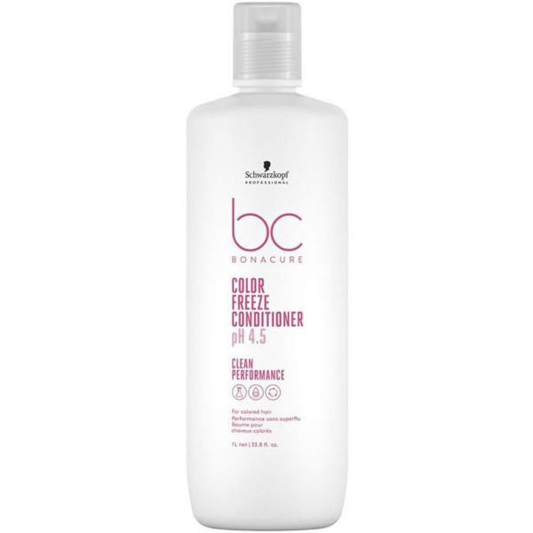 SCHWARZKOPF BONACURE | pH 4.5 COLOR FREEZE Conditioner