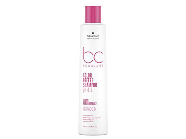 SCHWARZKOPF BONACURE | pH 4.5 COLOR FREEZE Shampooing Micellaire Nourrissant