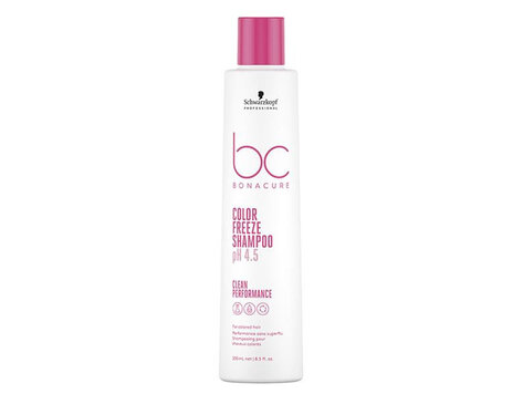 SCHWARZKOPF BONACURE | pH 4.5 COLOR FREEZE Shampooing Micellaire Nourrissant