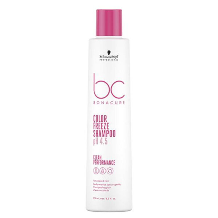 SCHWARZKOPF BONACURE | pH 4.5 COLOR FREEZE Shampoo