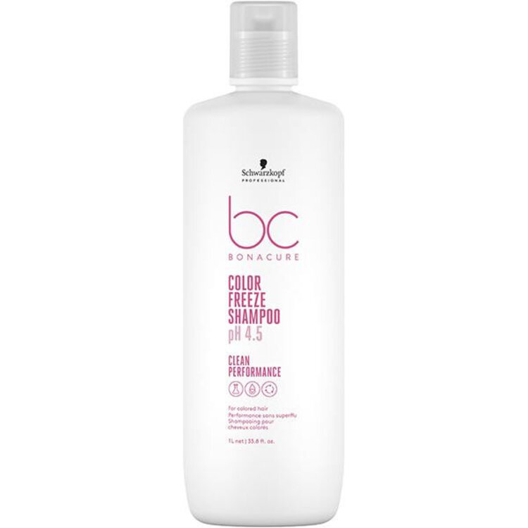 SCHWARZKOPF Schwarzkopf - bc BONACURE . COLOR FREEZE | pH 4.5 . Shampooing / Shampoo