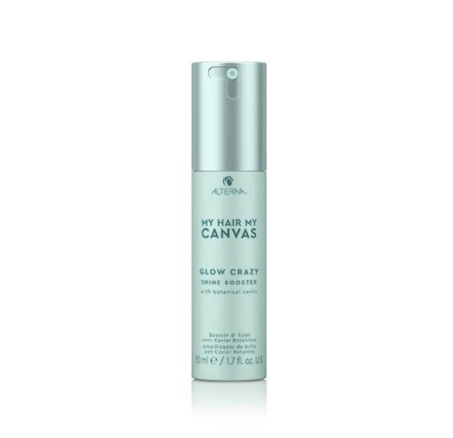 Alterna My Hair My Canvas Glow Crazy Shine Booster 1.7oz Alterna My Hair My Canvas Glow Crazy Shine Booster 1.7oz