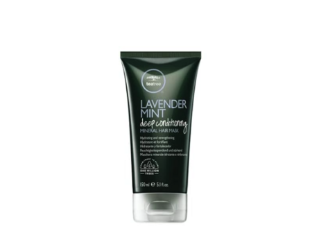 TEA TREE LAVENDER MINT Deep Conditioning Mineral Hair Mask