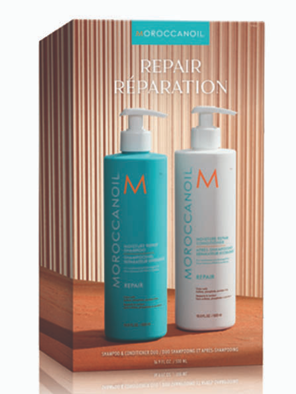 MOROCCANOIL *Coffret Duo 500ml (16.9 oz) | REPAIR