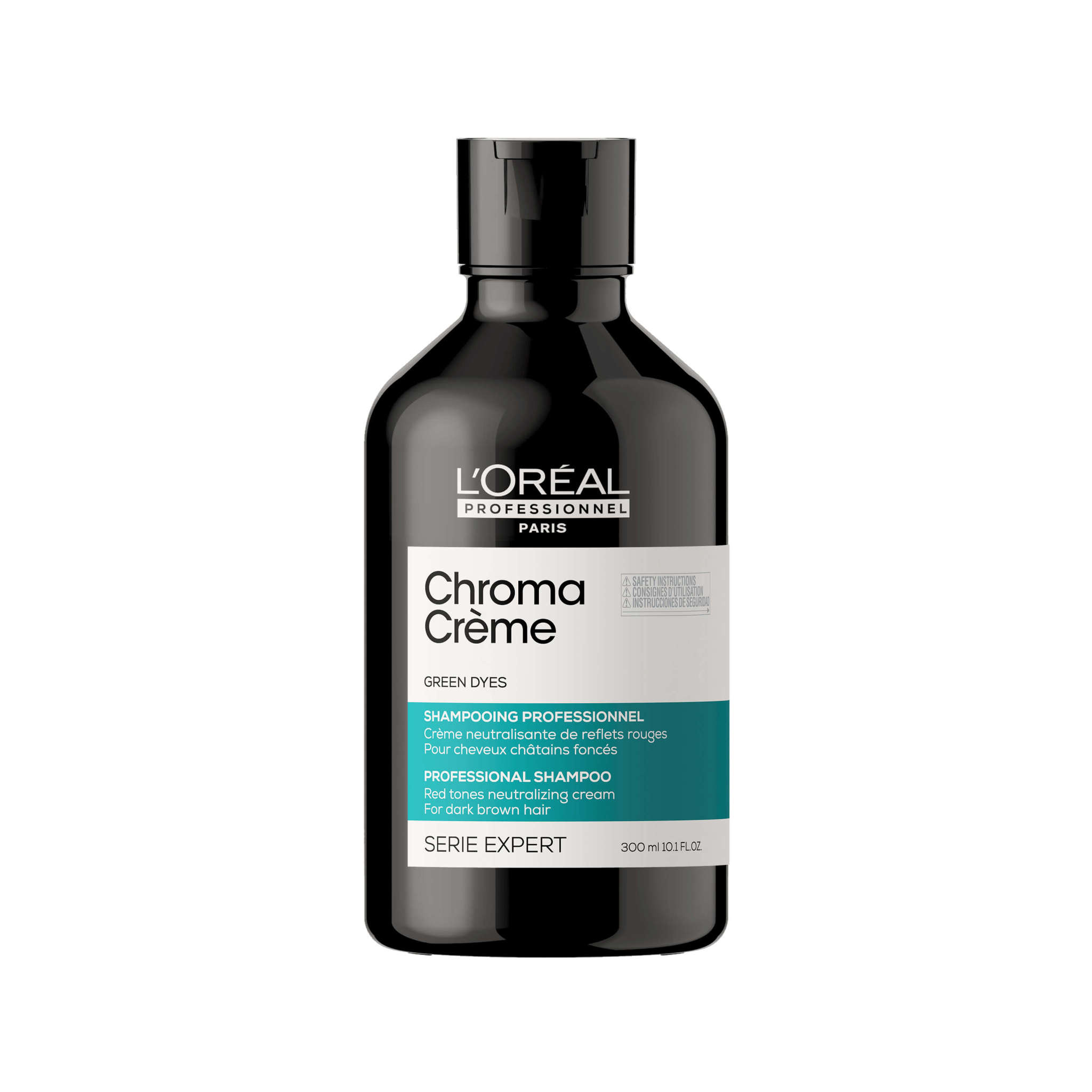 L'ORÉAL - SERIE EXPERT | CHROMA CRÈME Shampooing Vert
