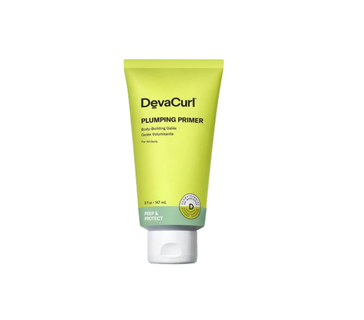 DEVACURL PREP & PROTECT Plumping Primer Gelée Volumisante