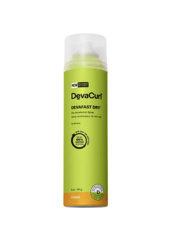 DEVACURL FINISH Devafast Dry Spray Accélérateur de Séchage 170g (6 oz)