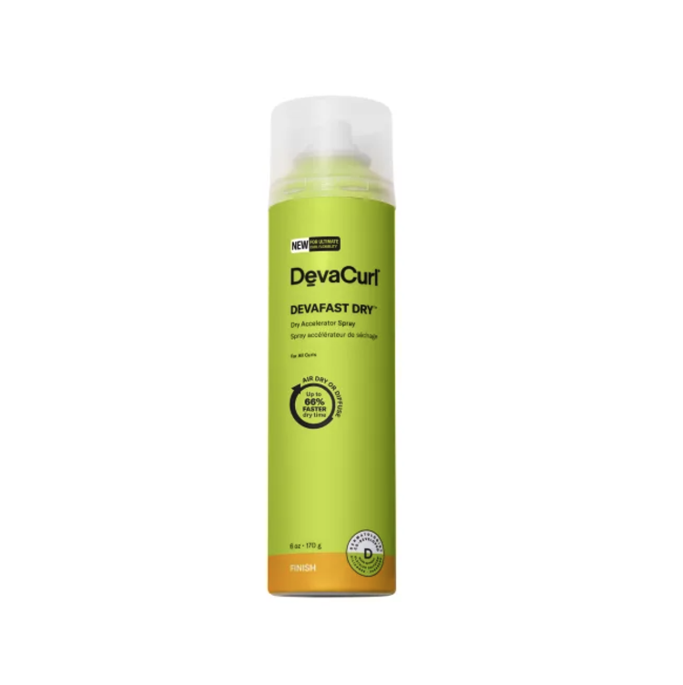 DEVACURL FINISH Devafast Dry Spray Accélérateur de Séchage 170g (6 oz)