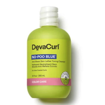DEVACURL COLOR CARE No-Poo Bleu Nettoyant Neutralisant Sans Mousse
