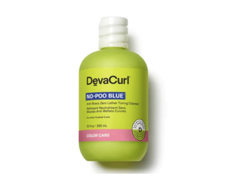 DEVACURL COLOR CARE No-Poo Bleu Nettoyant Neutralisant Sans Mousse