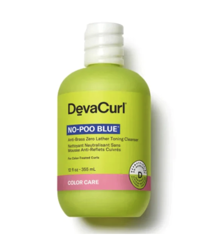 DEVACURL COLOR CARE No-Poo Bleu Nettoyant Neutralisant Sans Mousse