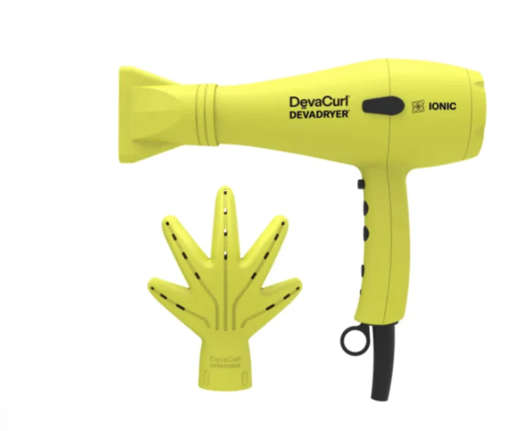 DEVACURL  TOOLS & ACCESSORIES Devadryer + Devafuser Séchoir et Diffuseur