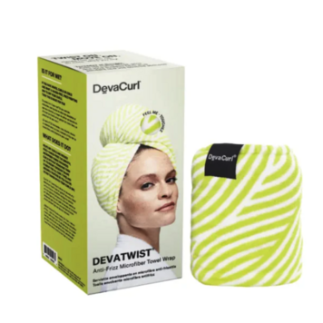 DEVACURL TOOLS & ACCESSORIES Devatwist Serviette Enveloppante en Microfibre