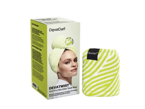 DEVACURL TOOLS & ACCESSORIES Devatwist Serviette Enveloppante en Microfibre