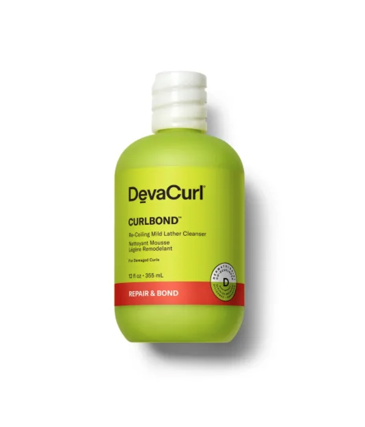 DEVACURL Curlbond | Repair & Bond | Repair Cleanser - Gentle Shampoo For Damaged Curls (355ml/12oz)