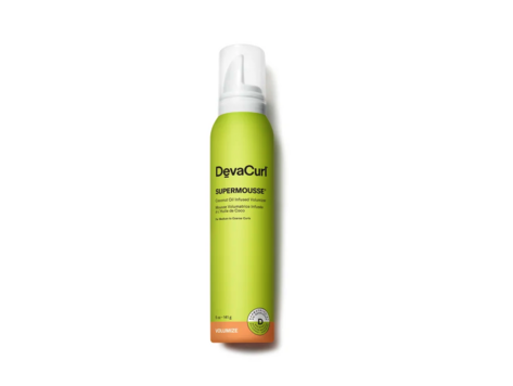DEVACURL VOLUMIZE Supermousse Volumatrice Infusée à l'Huile de Coco 141g (5 oz)
