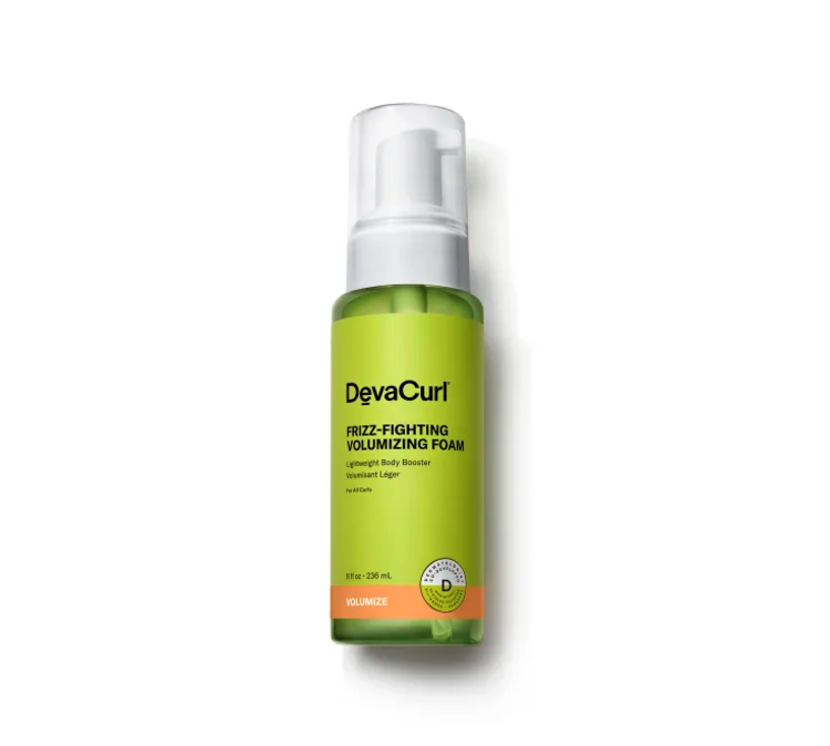 DEVACURL VOLUMIZE Frizz-Fighting Volumizing Foam Volumisant Léger 236ml (8 oz)