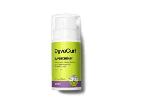 DEVACURL DEFINE Supercream Crème Définition Riche Infusée à la Coco