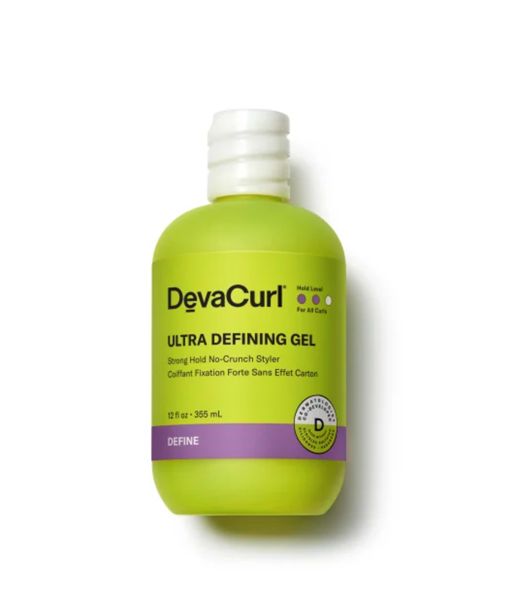 DEVACURL DEFINE Ultra Defining Gel Coiffant Fixation Forte