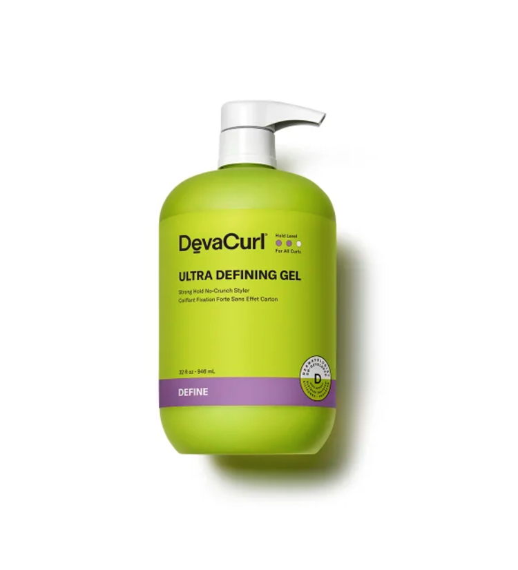 DEVACURL DEFINE Ultra Defining Gel Coiffant Fixation Forte