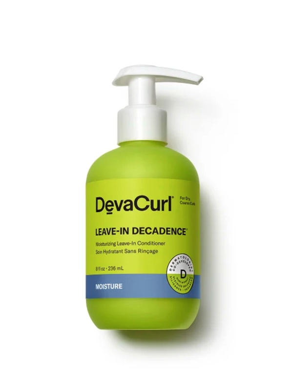 DEVACURL MOISTURE | DECADENCE Leave-In Soin Hydratant Sans Rinçage 236ml (8 oz)