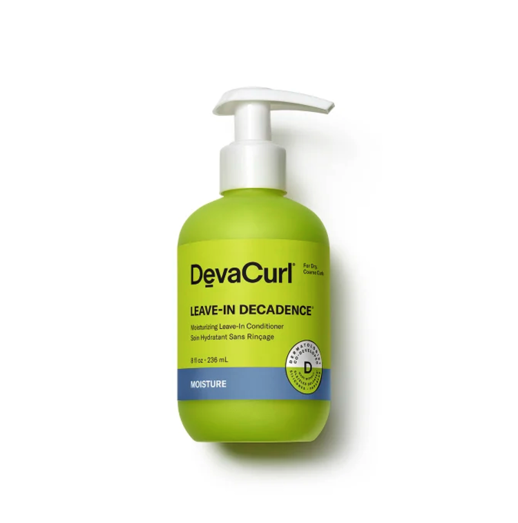 DEVACURL MOISTURE | DECADENCE Leave-In Soin Hydratant Sans Rinçage 236ml (8 oz)
