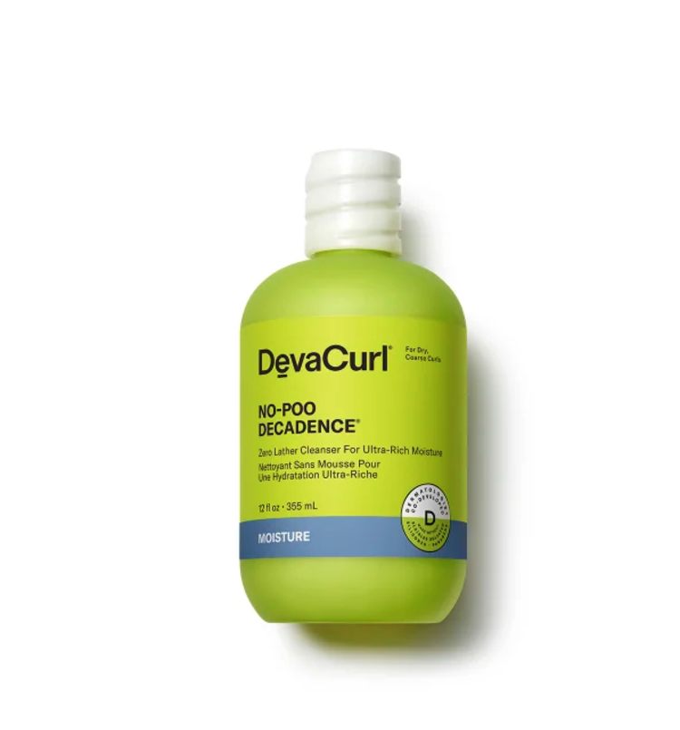 DEVACURL MOISTURE | DECADENCE No-Poo Nettoyant Sans Mousse