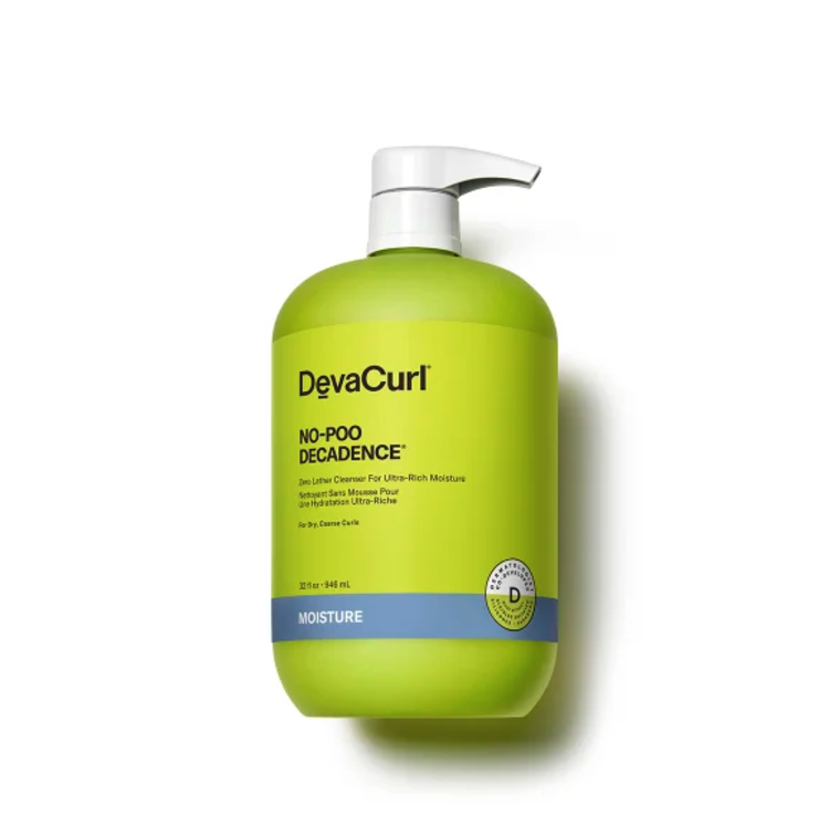 DEVACURL MOISTURE | DECADENCE No-Poo Nettoyant Sans Mousse