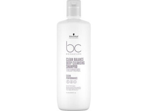SCHWARZKOPF SCHWARZKOPF - BONACURE | CLEAN BALANCE | DEEP CLEANSING Shampooing Purifiant