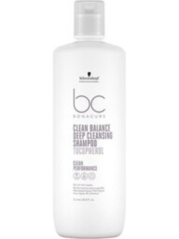 SCHWARZKOPF SCHWARZKOPF - BONACURE | CLEAN BALANCE | DEEP CLEANSING Purifying  Micellaire  Shampoo