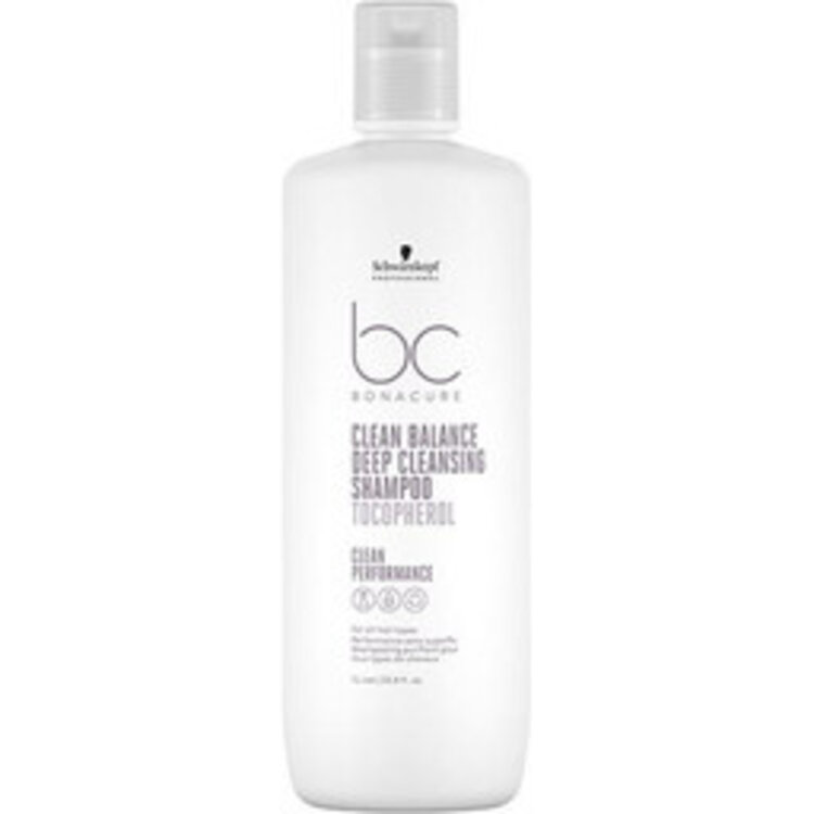 SCHWARZKOPF SCHWARZKOPF - BONACURE | CLEAN BALANCE | DEEP CLEANSING Shampooing Purifiant