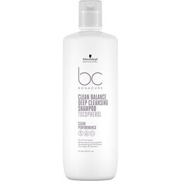 SCHWARZKOPF - BONACURE | CLEAN BALANCE | DEEP CLEANSING Purifying  Micellaire  Shampoo