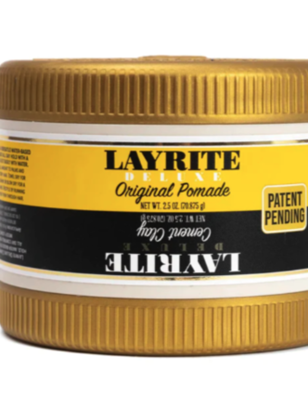 LAYRITE LAYRITE - DUO Original Pomade & Cement Clay 2 x 2.5 oz (70.875g)