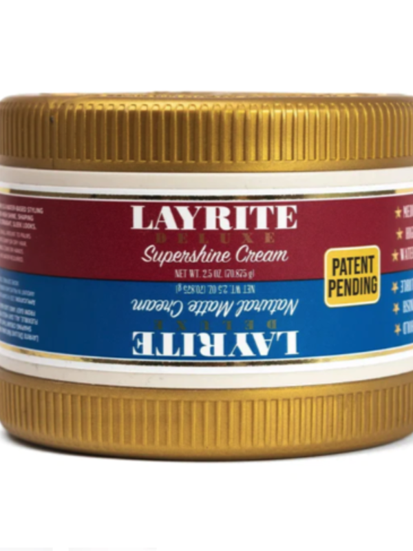 LAYRITE LAYRITE - DUO Supershine Cream & Natural Matte Cream 2 x 2.5 oz (70.875g)