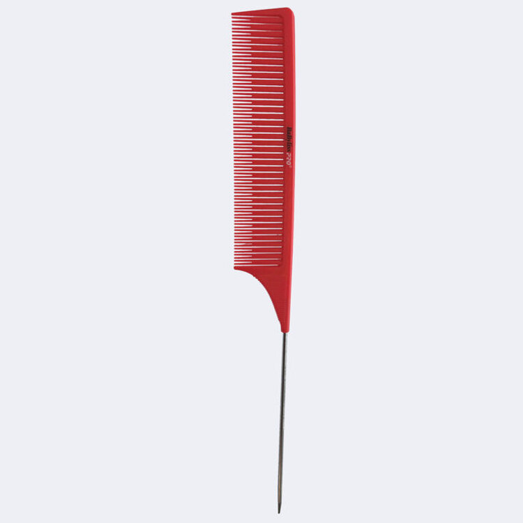 BABYLISSPRO Peigne pour Coloration avec Tige en Métal - BESCLRCMB2UC