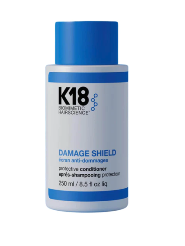 K18 Biomimetic Hairscience K18 - DAMAGE SHEILD Après-Shampooing Protecteur Écran Anti-Dommages (250ml (8.5 oz)