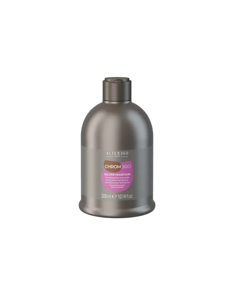 ALTER EGO CHROM EGO | SILVER MAINTAIN Anti-Yellow Shampoo