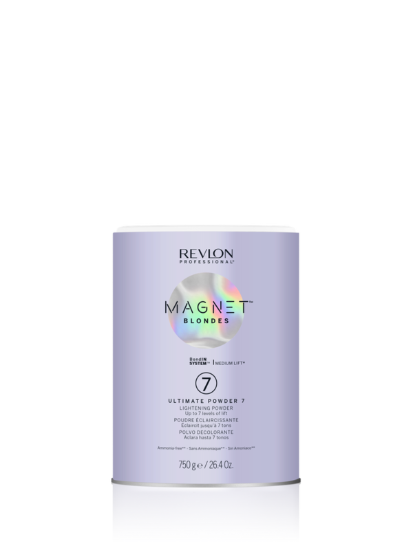 REVLON PROFESSIONAL MAGNET | BLONDES Ultimate Powder 7 Poudre Éclaircissante 7 Tons 750g (26.4 oz)