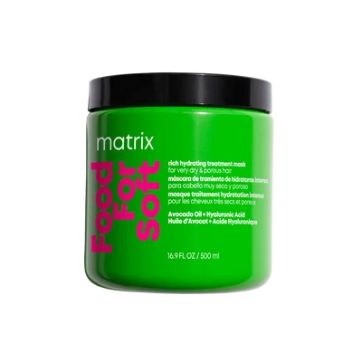 MATRIX - FOOD FOR SOFT Huile-Sérum Multi-Usages 50ml (1.7 oz) - Industria  Coiffure Hair Products