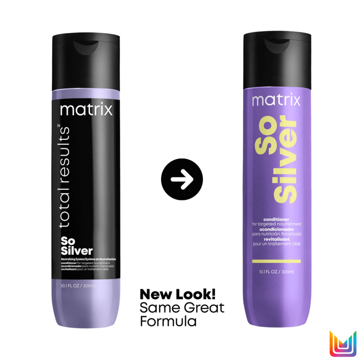 MATRIX TOTAL RESULTS | SO SILVER Color Obsessed Conditioner