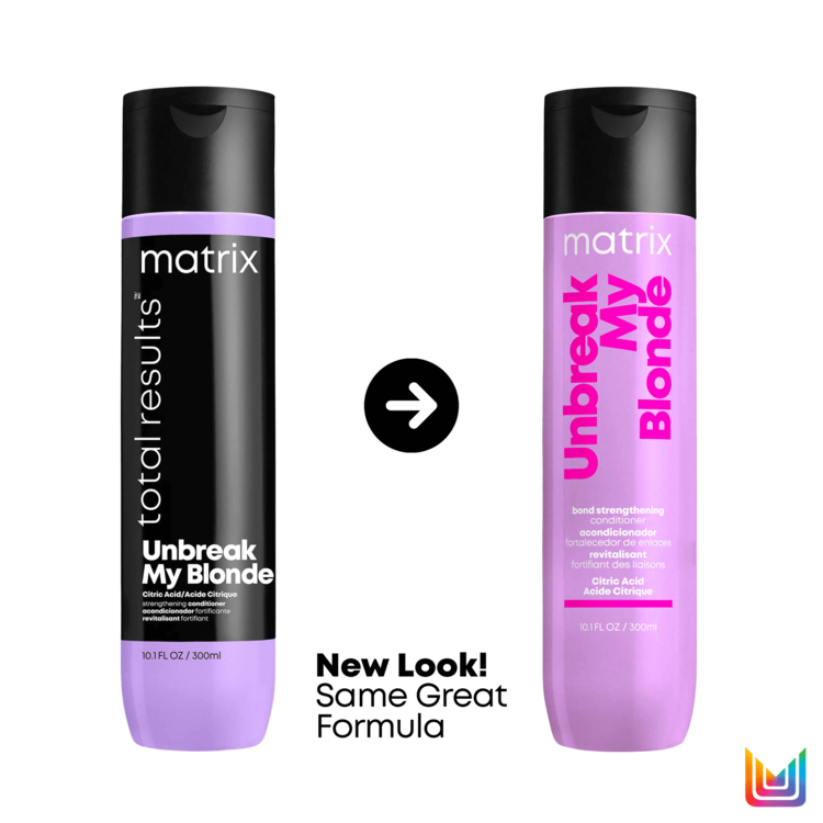MATRIX MATRIX - ***UNBREAK MY BLONDE | Revitalisant Fortifiant des Liaisons / Bond Strengthening Conditioner