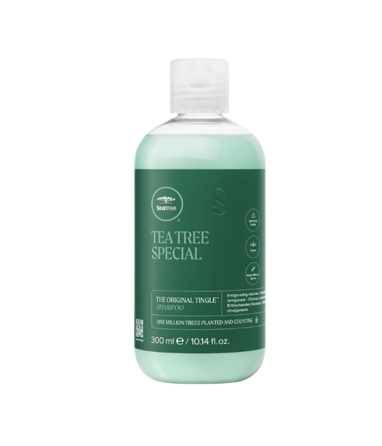 TEA TREE Paul Mitchell - TEA TREE . SPECIAL . The Original Tingle . Shampooing Revigorant / Shampoo Invigorates