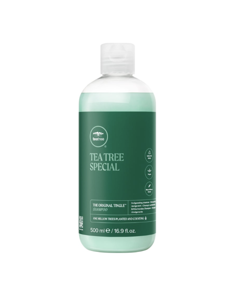 TEA TREE Paul Mitchell - TEA TREE . SPECIAL . The Original Tingle . Shampooing Revigorant / Shampoo Invigorates