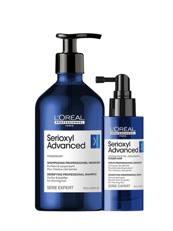L'ORÉAL PROFESSIONNEL Bundle: Serioxyl Advanced Serum + Serioxyl Advanced Shampoo