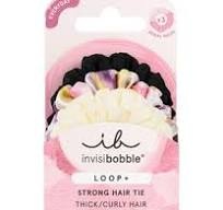LOOP+ Be Strong Hair Tie Thick / Curly Hair (Paquet de 3)