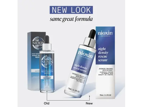 NIOXIN Pro Clinical Night Density Rescue | Sérum