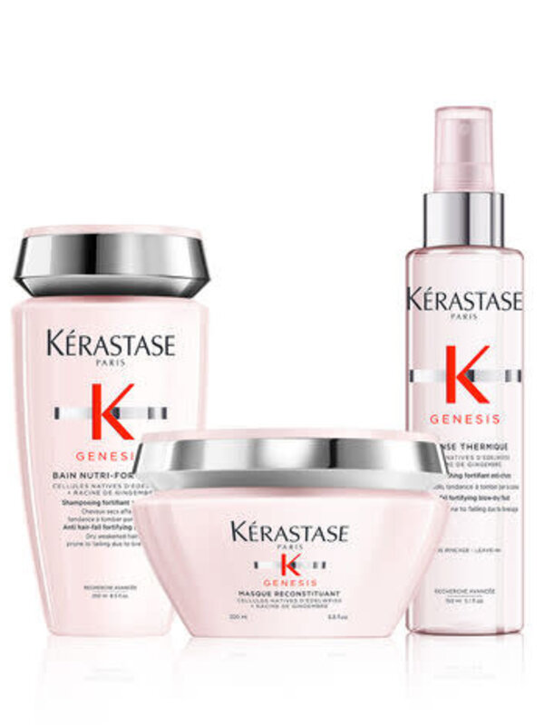 KÉRASTASE KÉRASTASE - ROUTINE | Fortifying for Dry and Thick Hair GENESIS