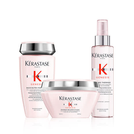 KÉRASTASE - ROUTINE | Fortifying for Dry and Thick Hair GENESIS